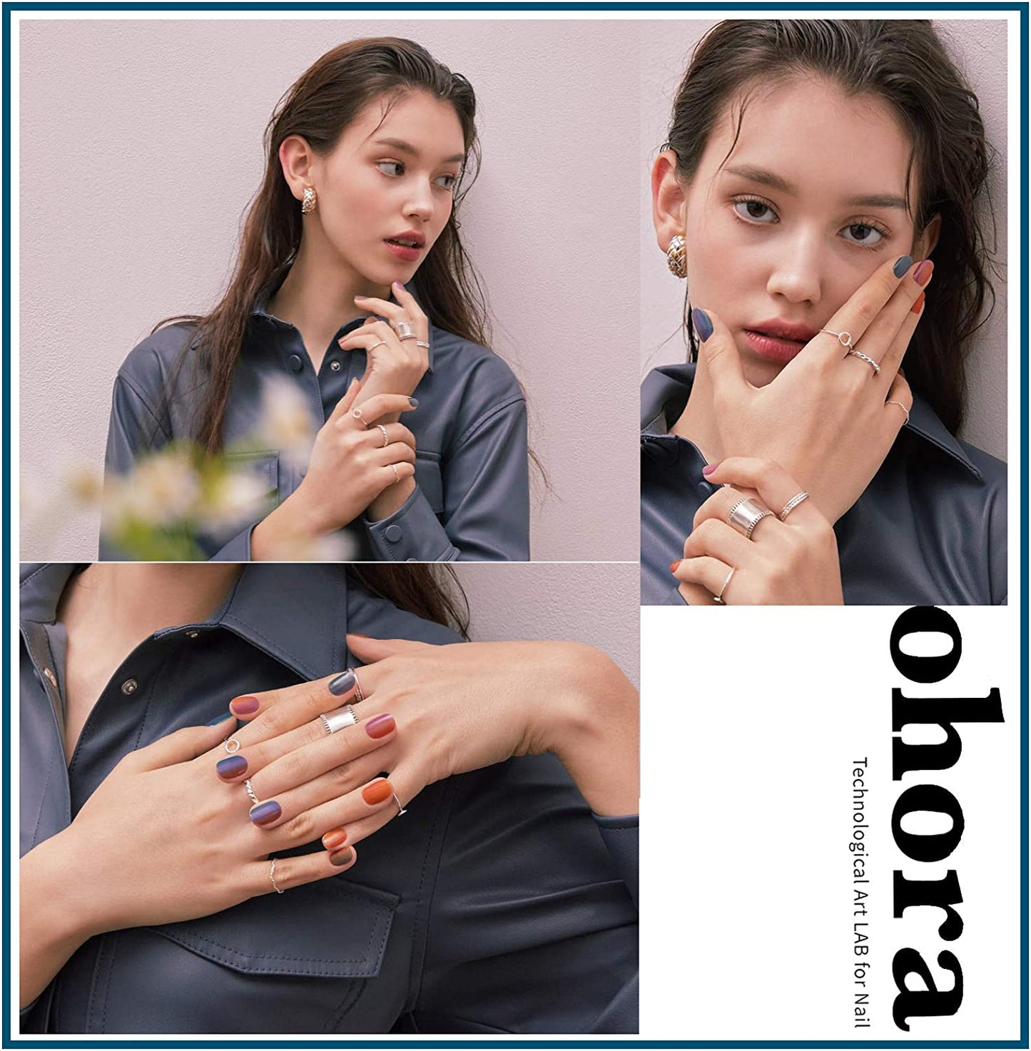 Ohora (N Gradient Nails)