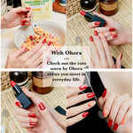 Ohora (N Hibiscus Nails)