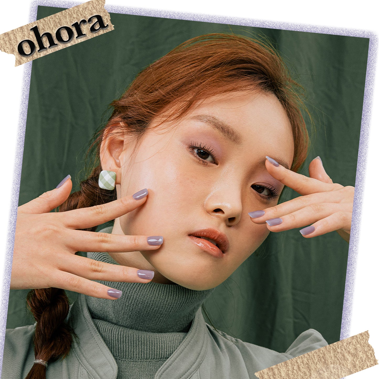 Ohora (N Hyacinth Nails)