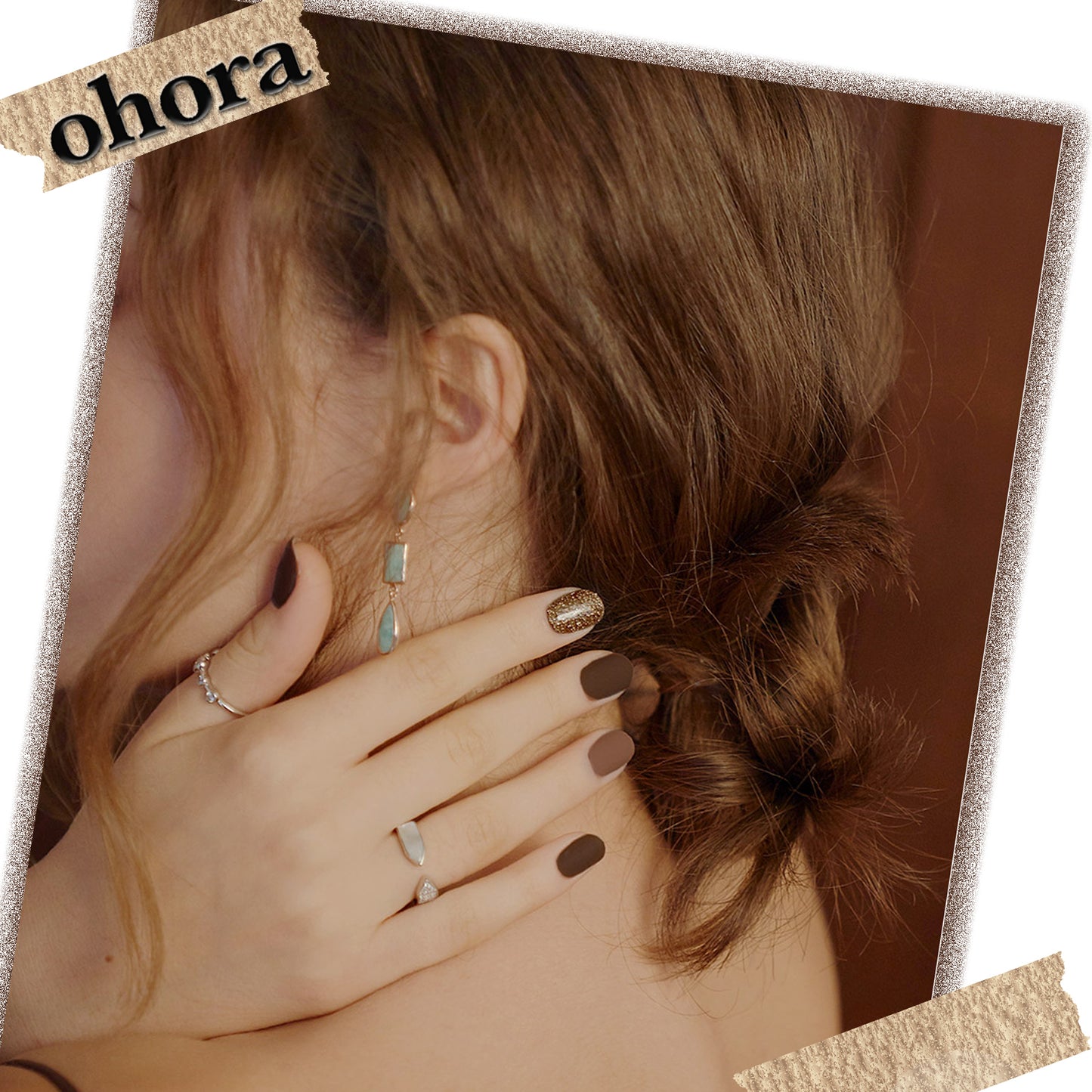 Ohora (N Mahogany Nails)
