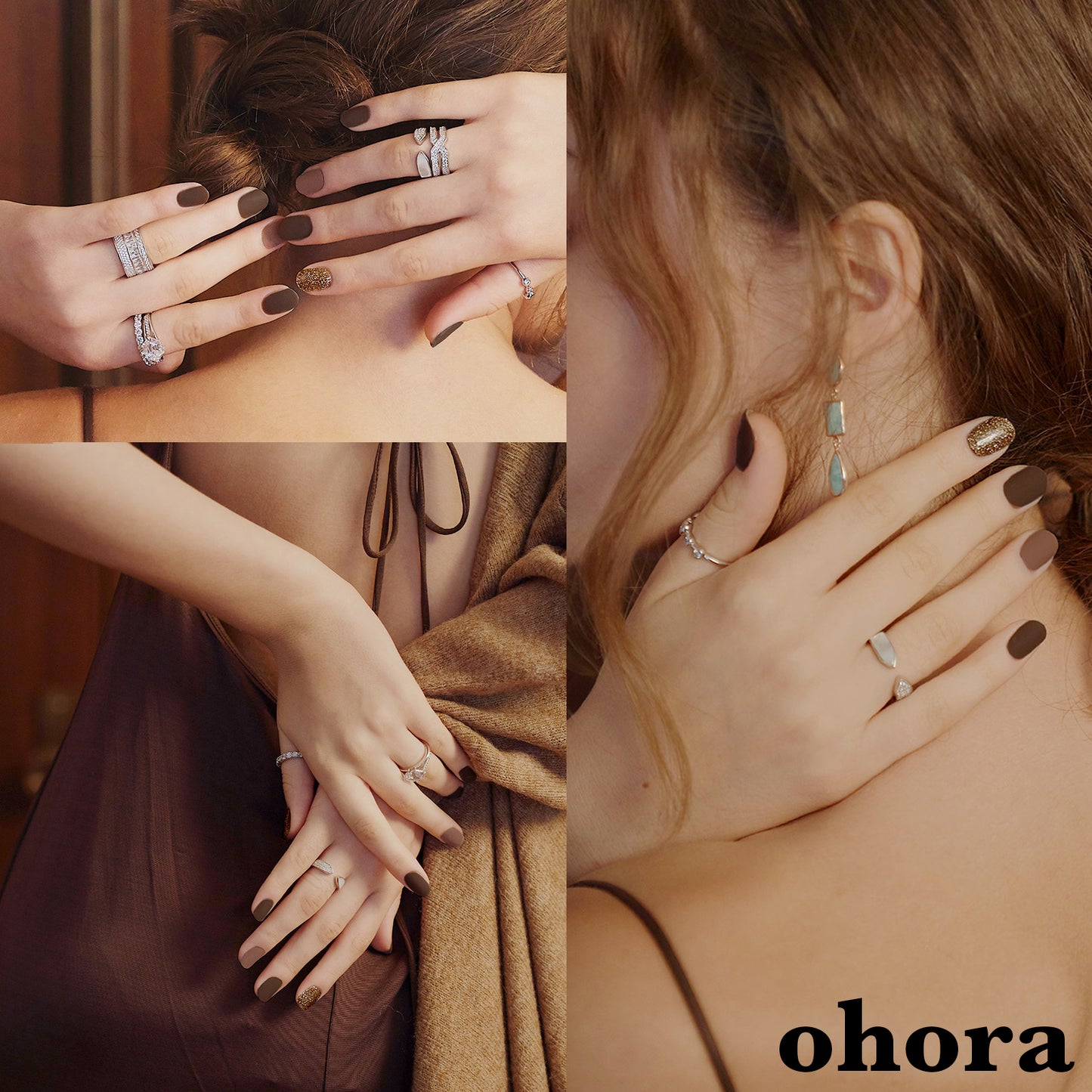 Ohora (N Mahogany Nails)