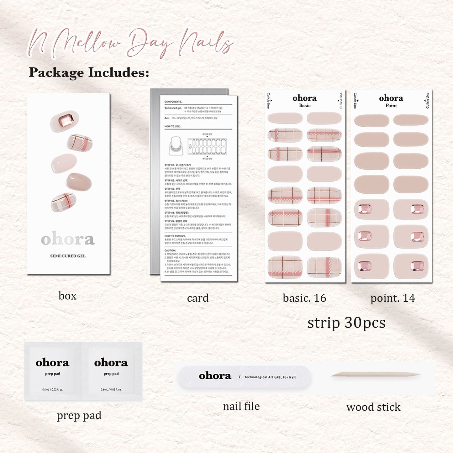 Ohora (N Mellow Day Nails)