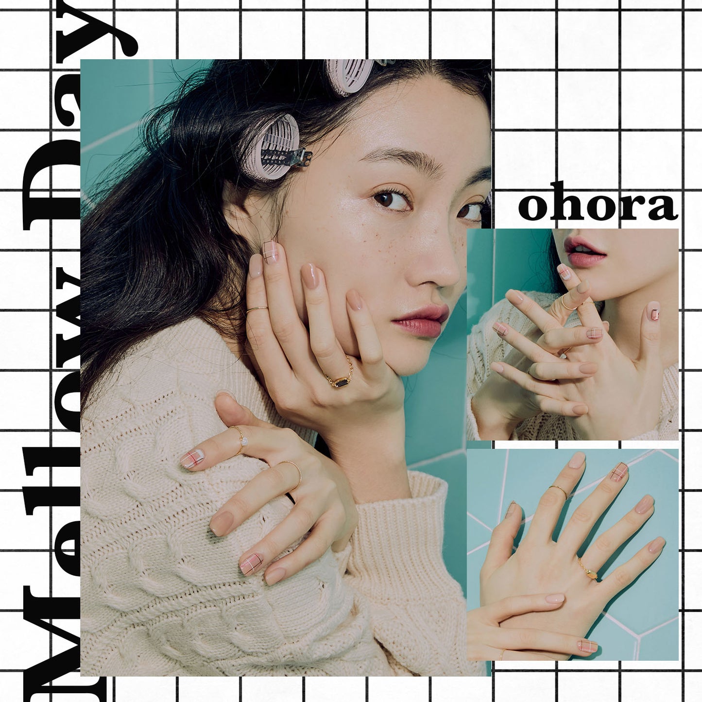 Ohora (N Mellow Day Nails)