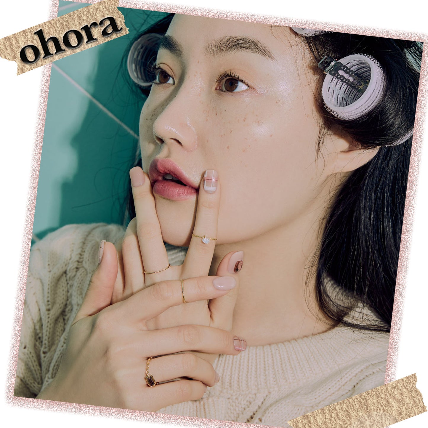 Ohora (N Mellow Day Nails)