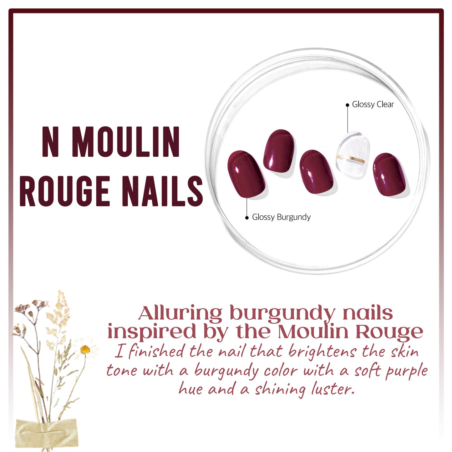 Ohora (N Moulin Rouge Nails)