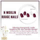 Ohora (N Moulin Rouge Nails)