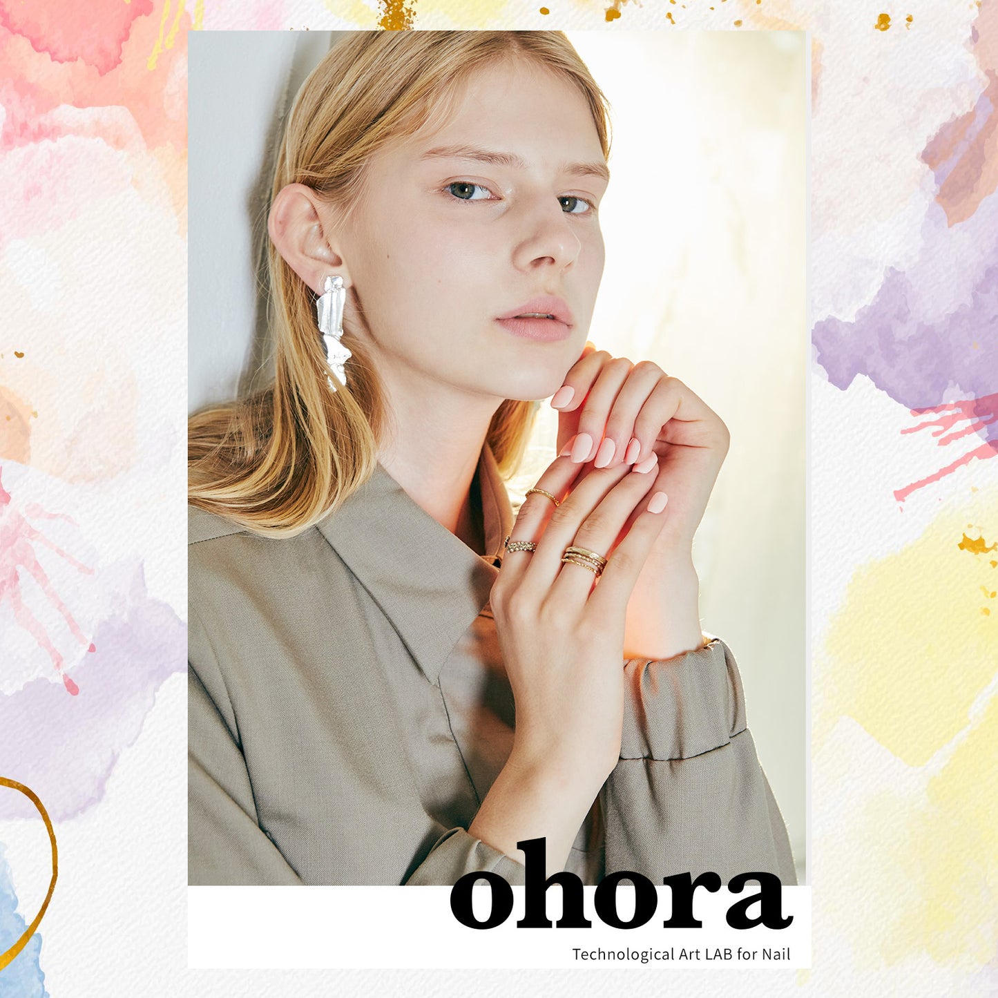 Ohora (N Office Look Nails)