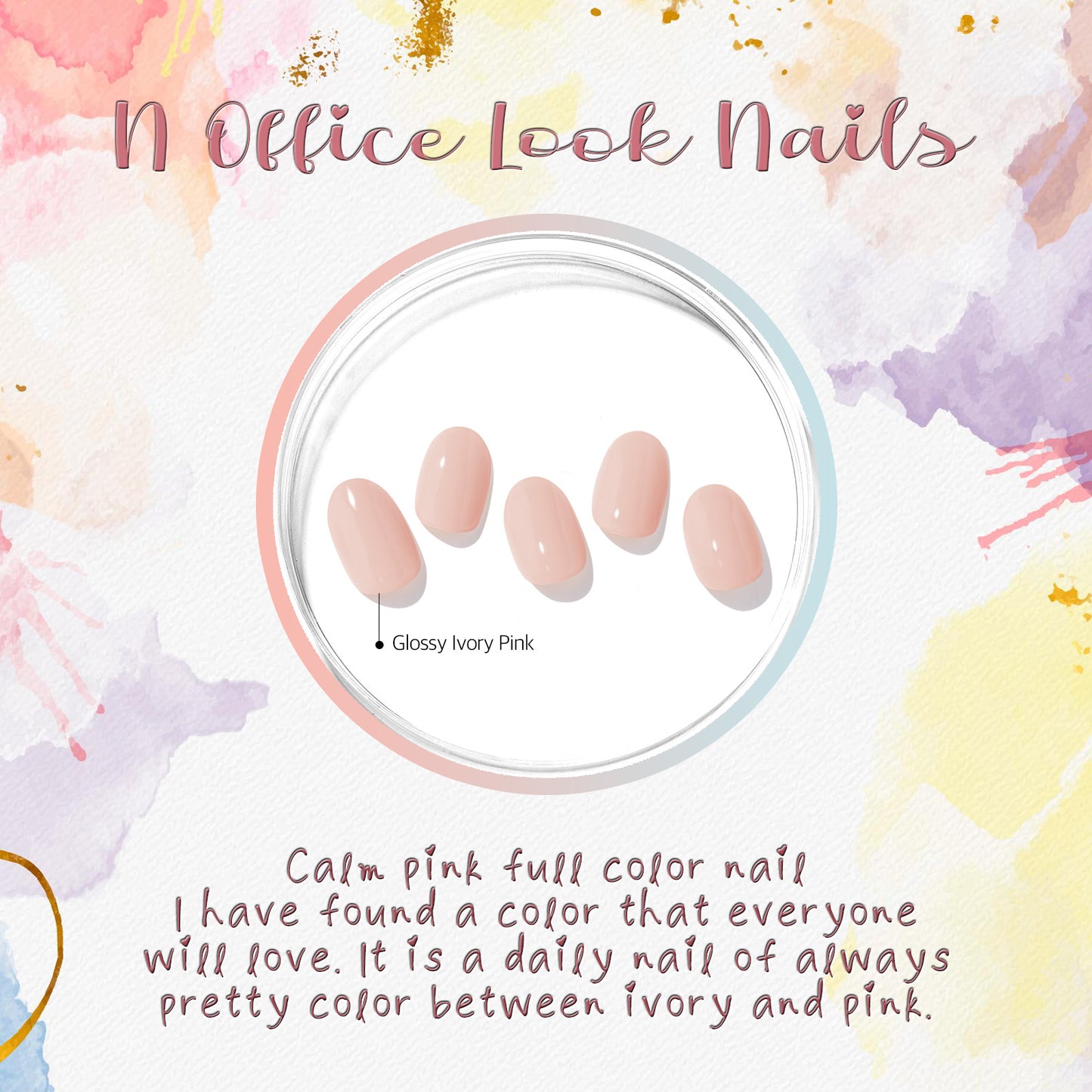 Ohora (N Office Look Nails)
