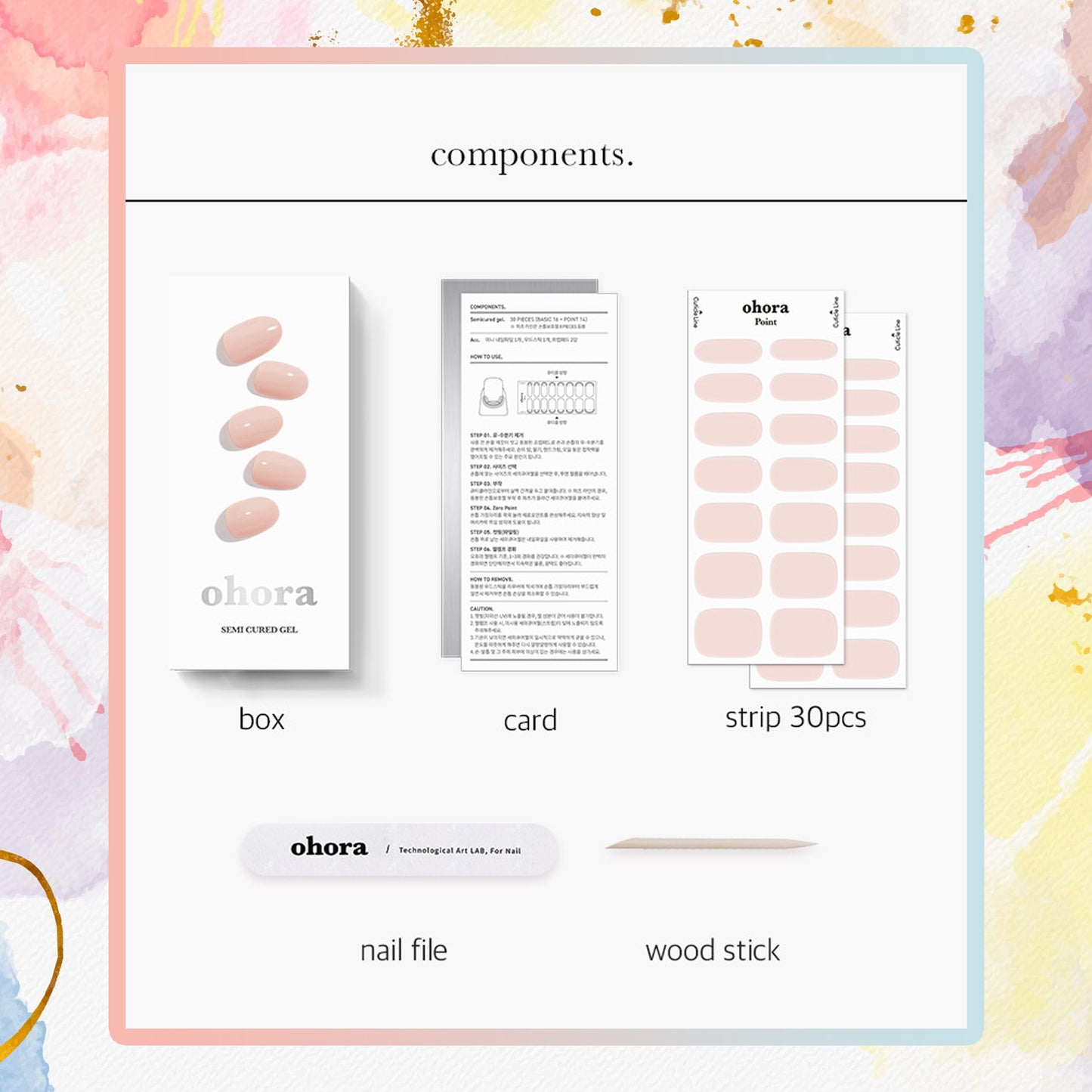 Ohora (N Office Look Nails)