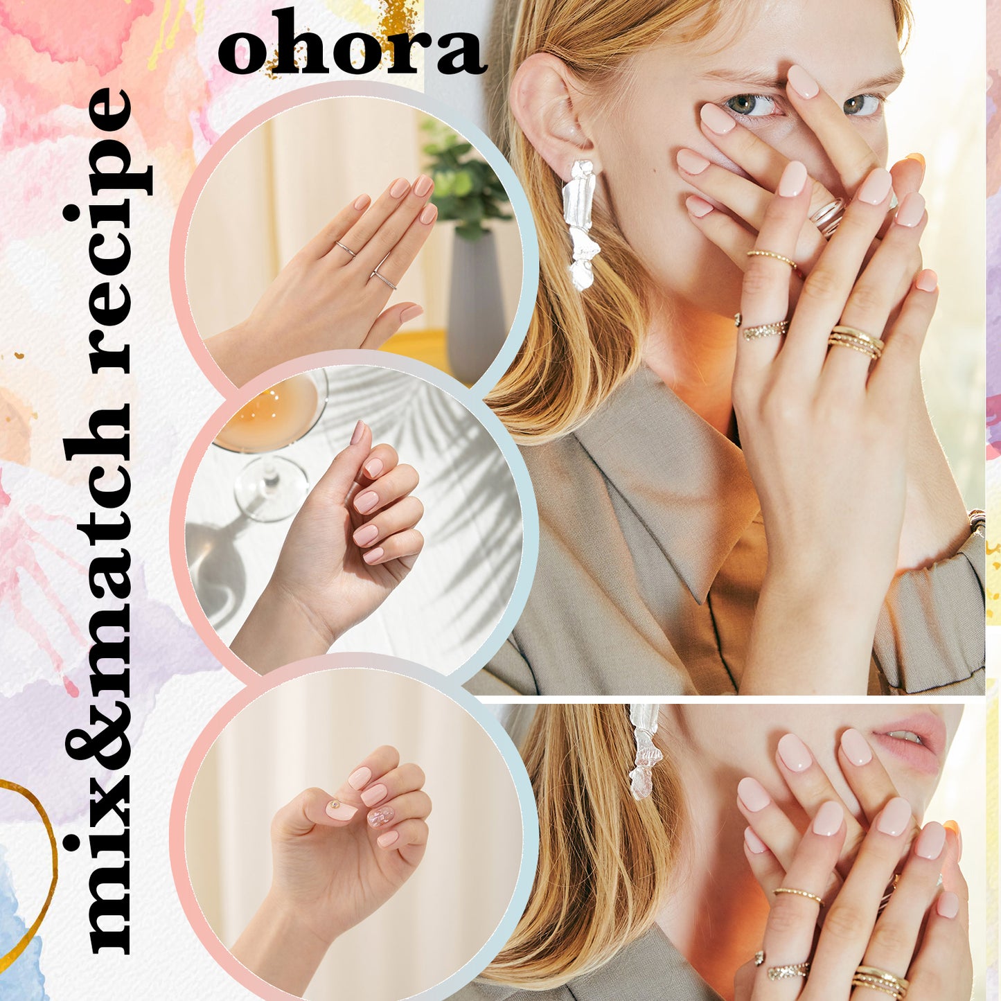Ohora (N Office Look Nails)