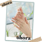 Ohora (N Peacock Drop Nails )