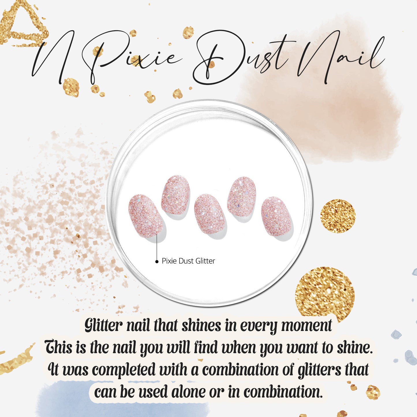 Ohora (N Pixie Dust Nail)