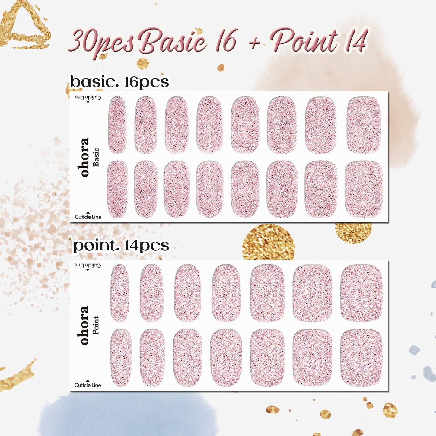 Ohora (N Pixie Dust Nail)