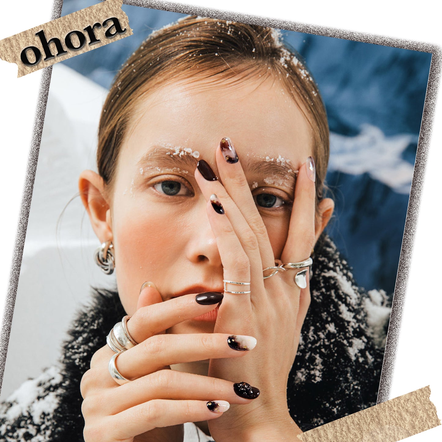 Ohora (N Smudge Nails)