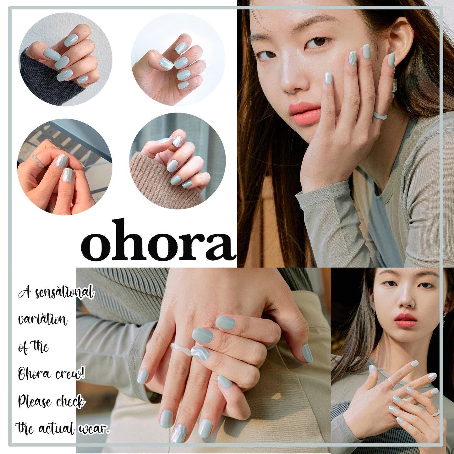 Ohora (N Spearmint Nail)