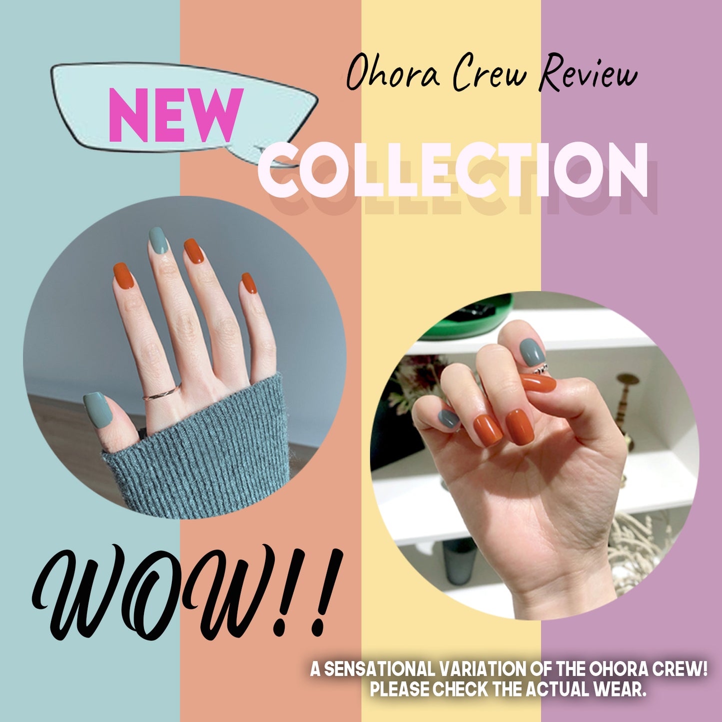 Ohora (N Toffee Nail)