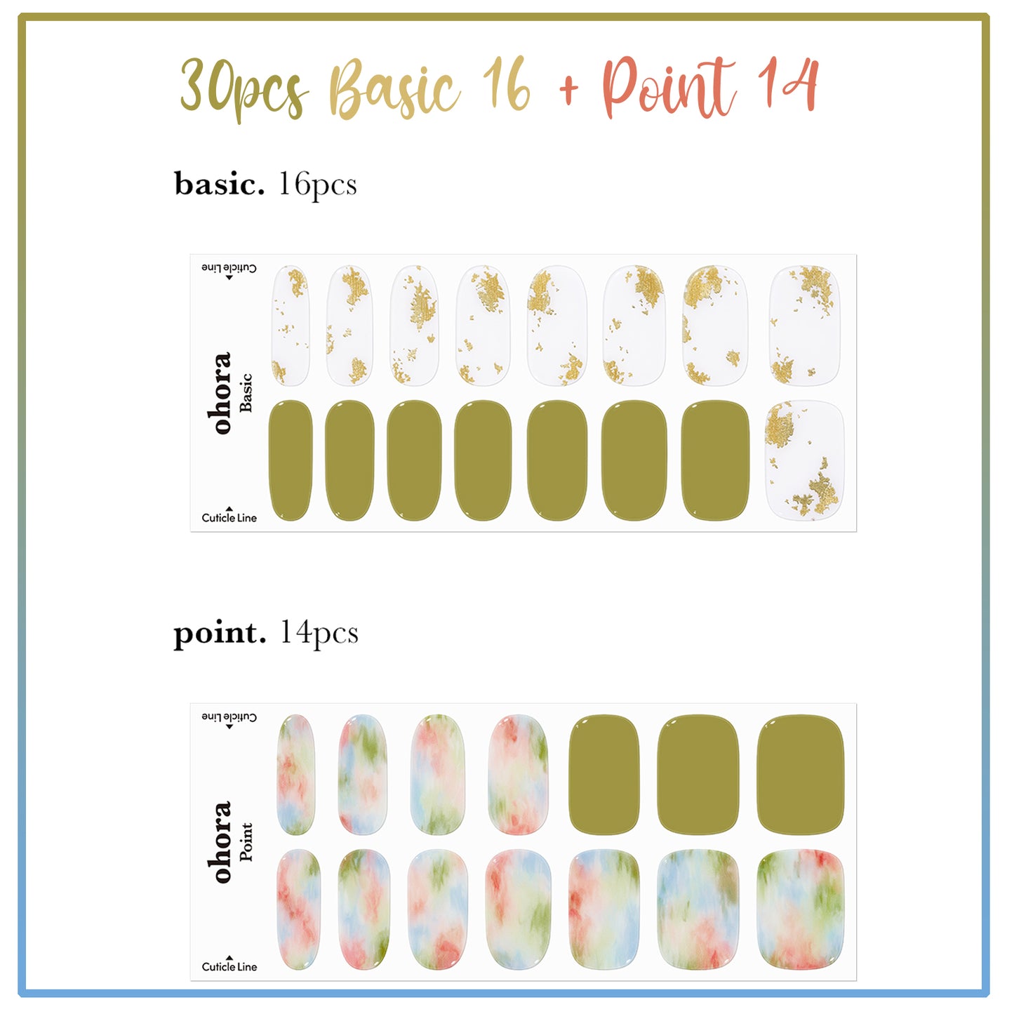 Ohora (N Vintage Quince Nail)