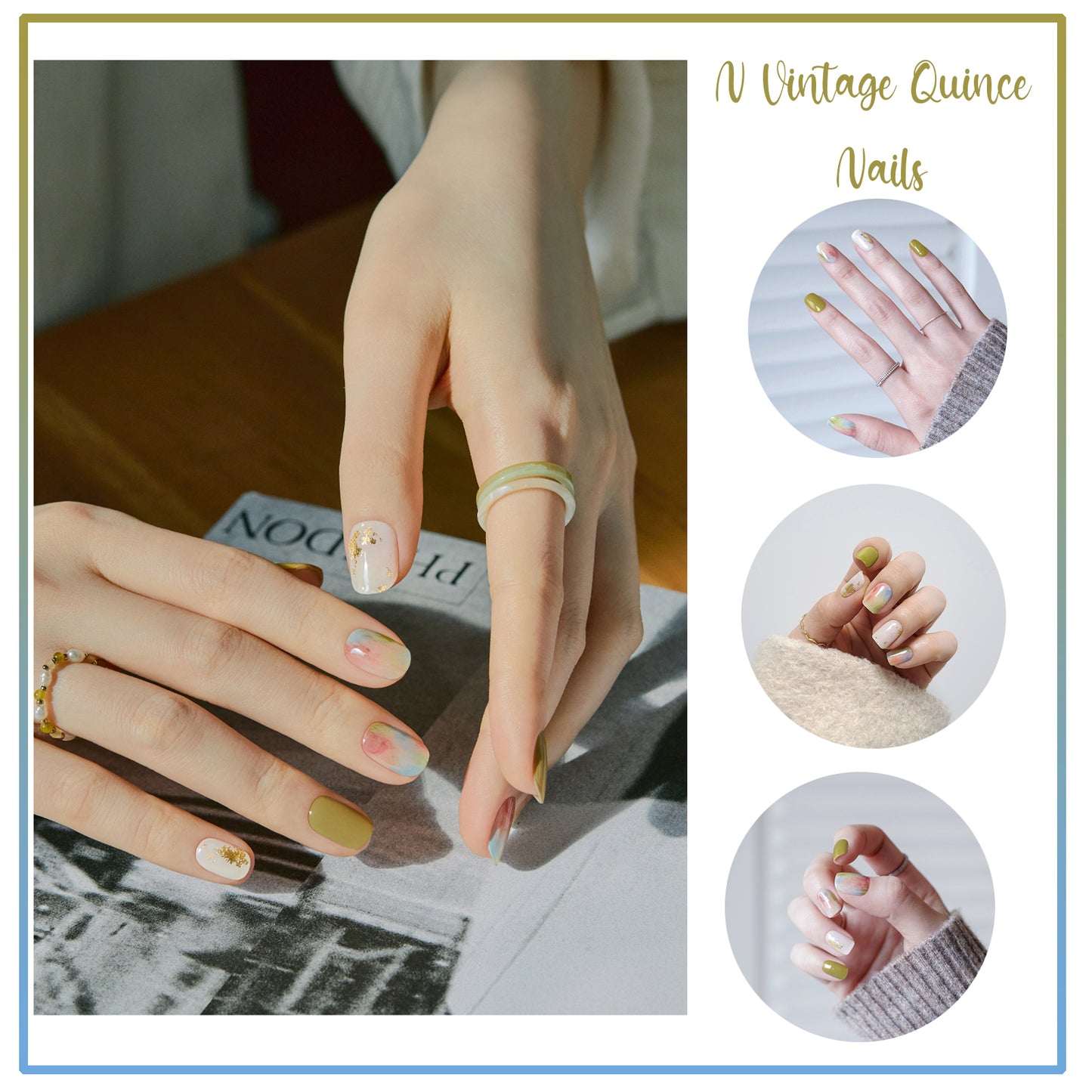 Ohora (N Vintage Quince Nail)