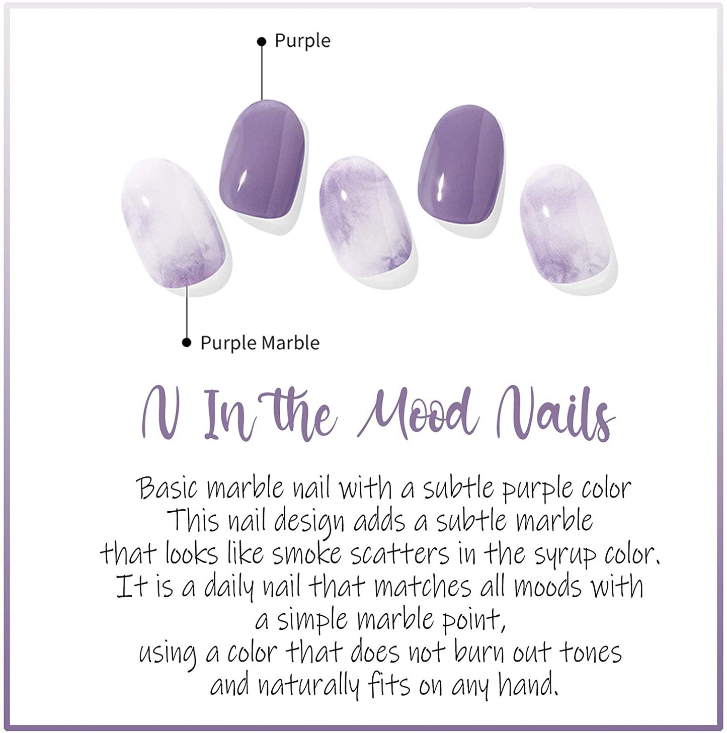 Ohora (N in The Mood Nail)