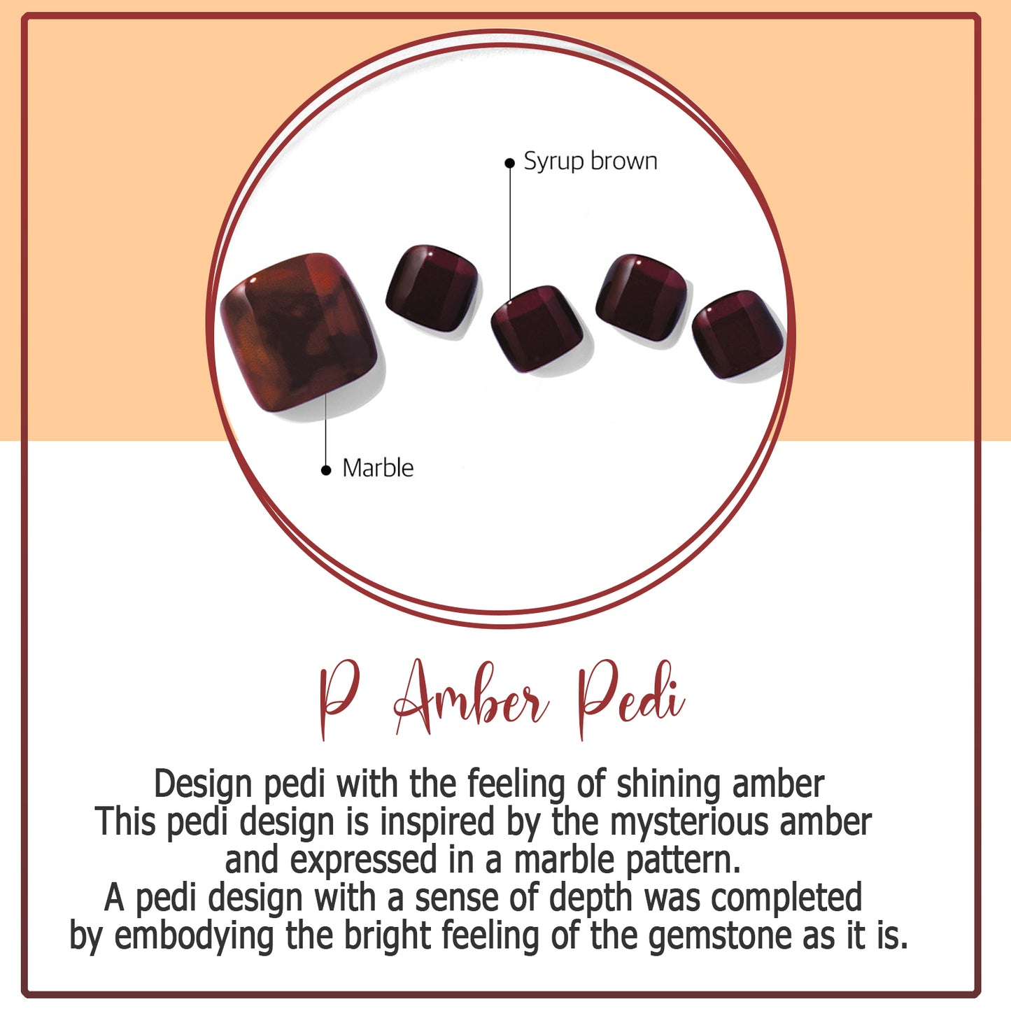 Ohora (P Amber Pedi)