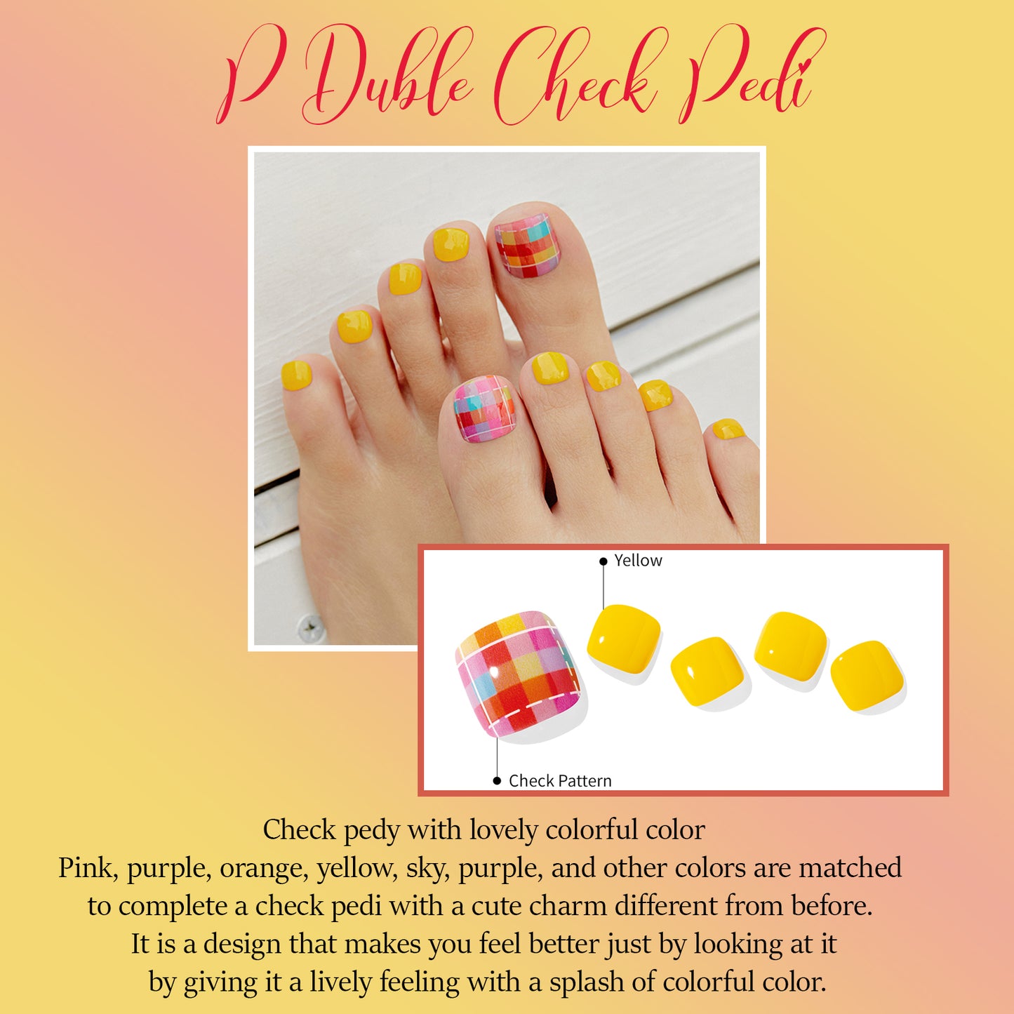 Ohora (P Double Check Nails)
