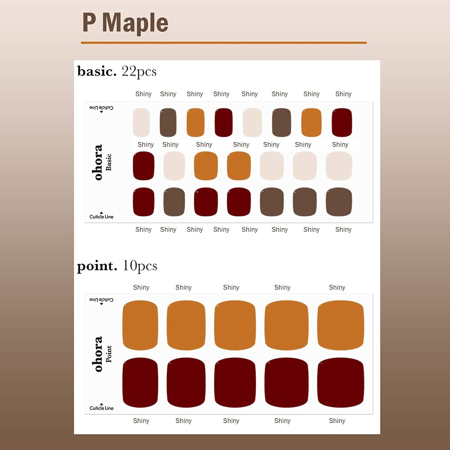 Ohora (P Maple Pedy)