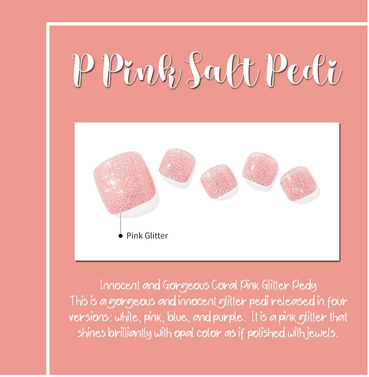 Ohora (P Pink Salt Pedi)