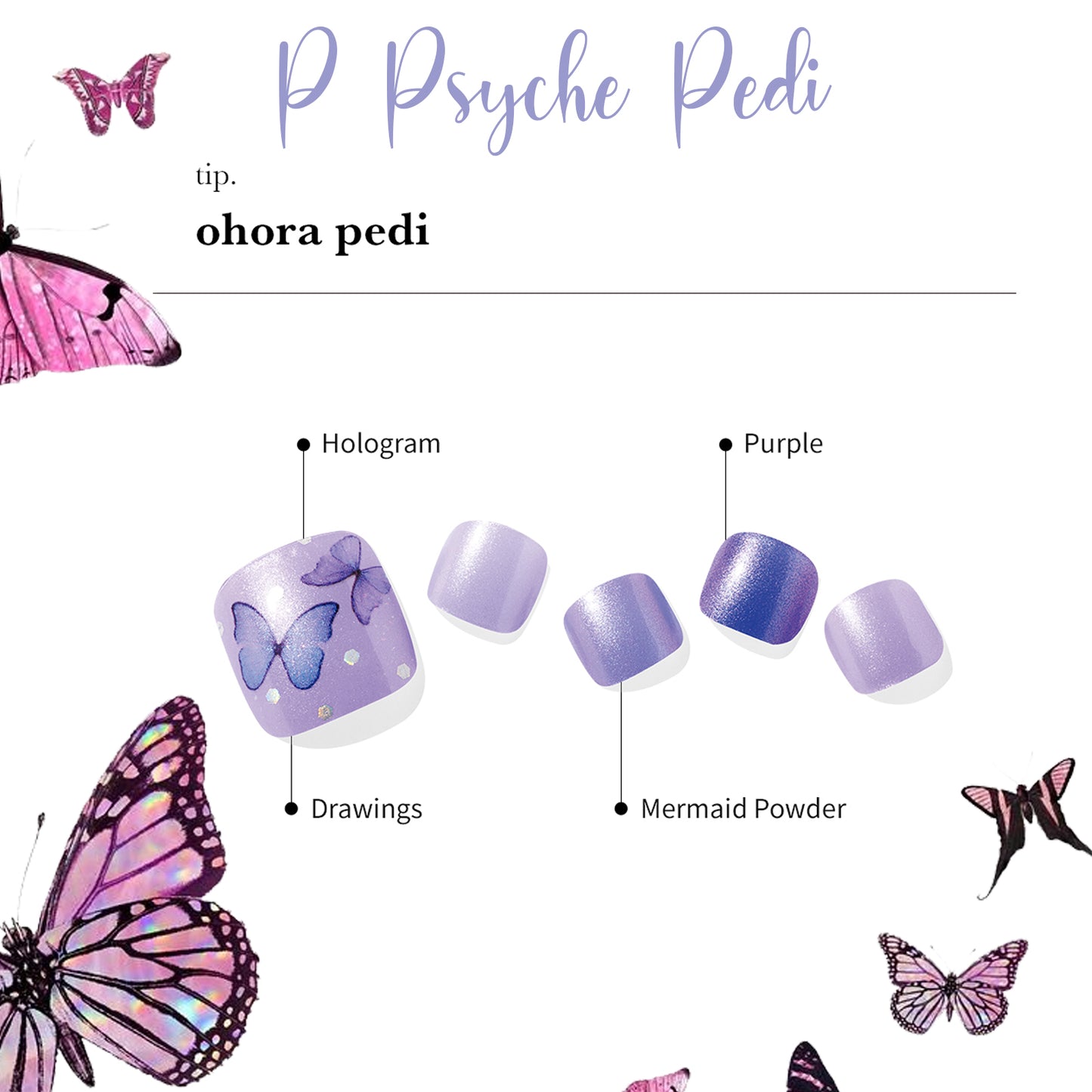 Ohora (P Psyche Pedi)