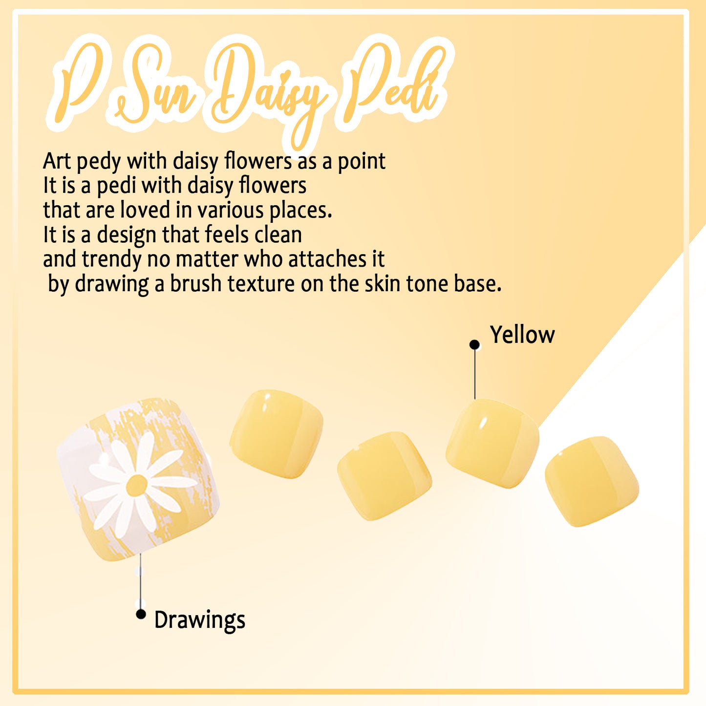 Ohora (P Sun Daisy Pedi)