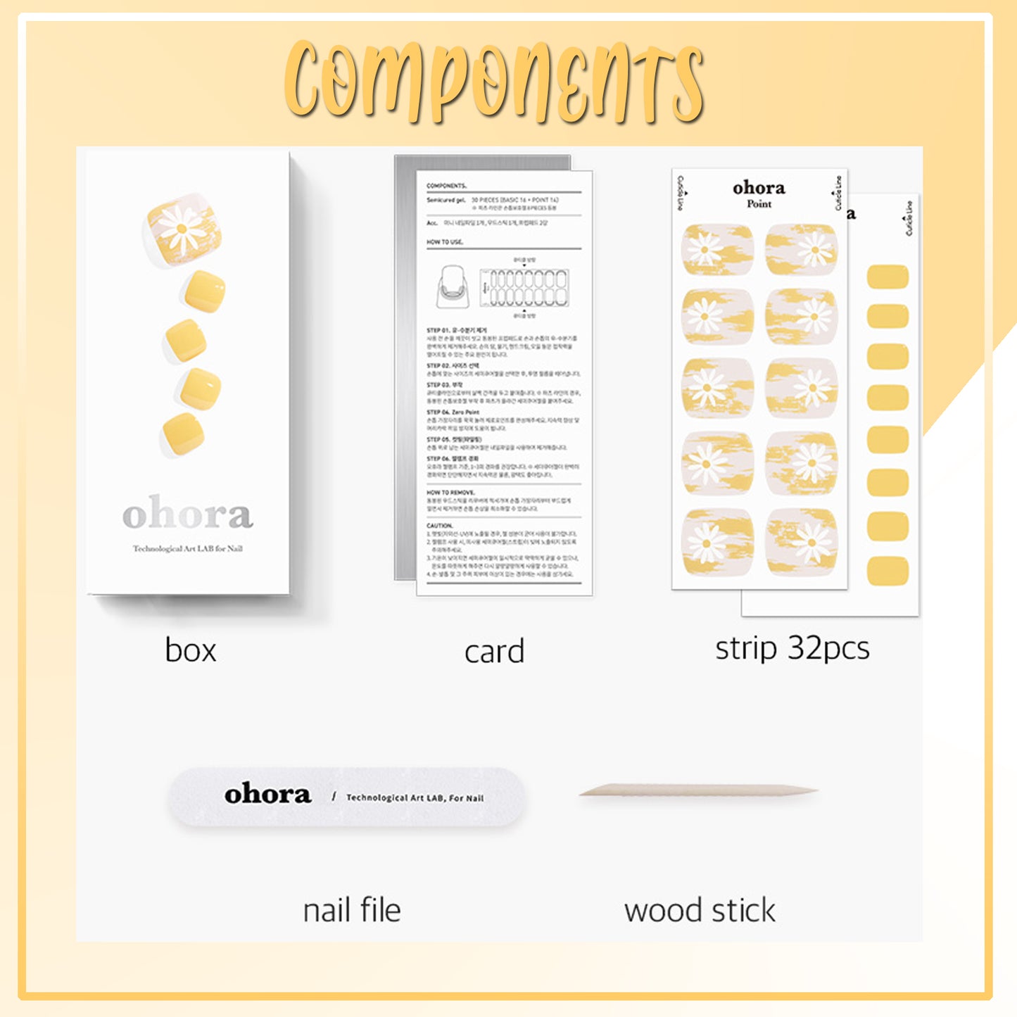 Ohora (P Sun Daisy Pedi)