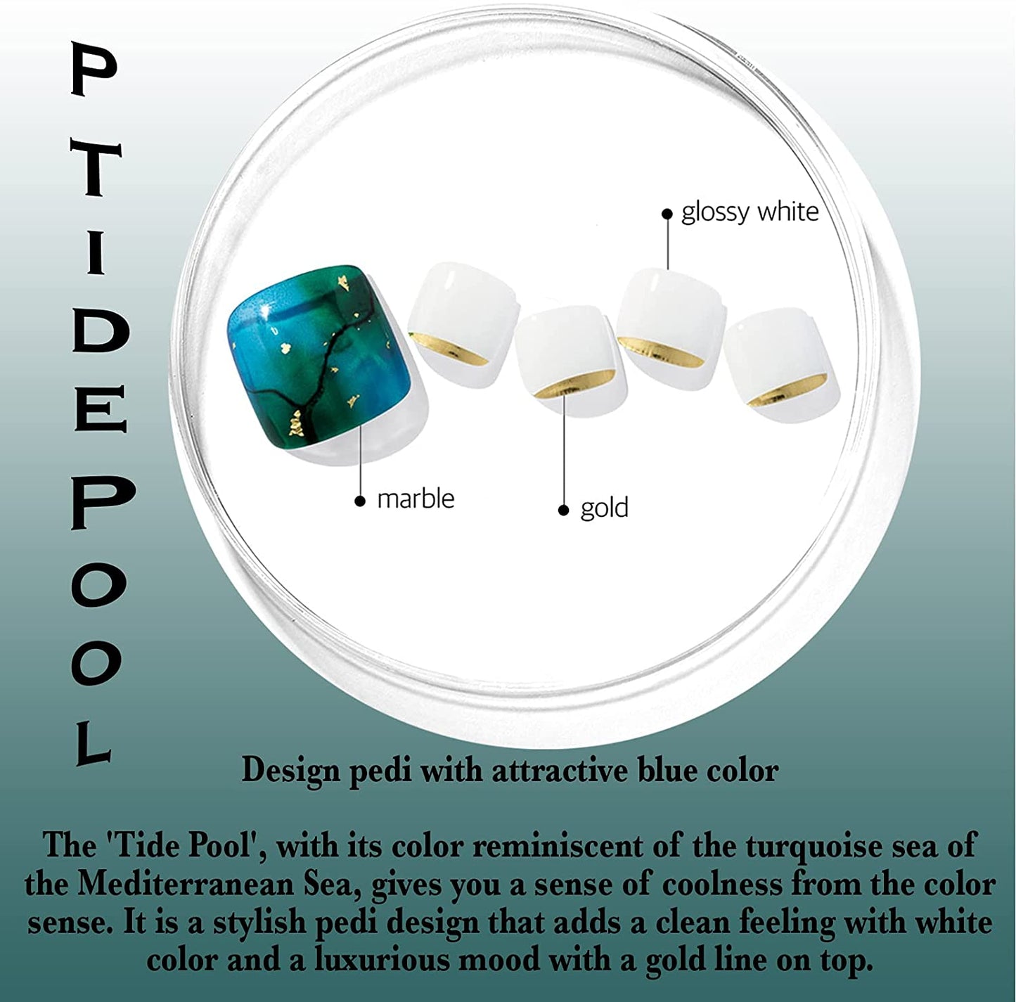 Ohora (P Tide Full Pedi)