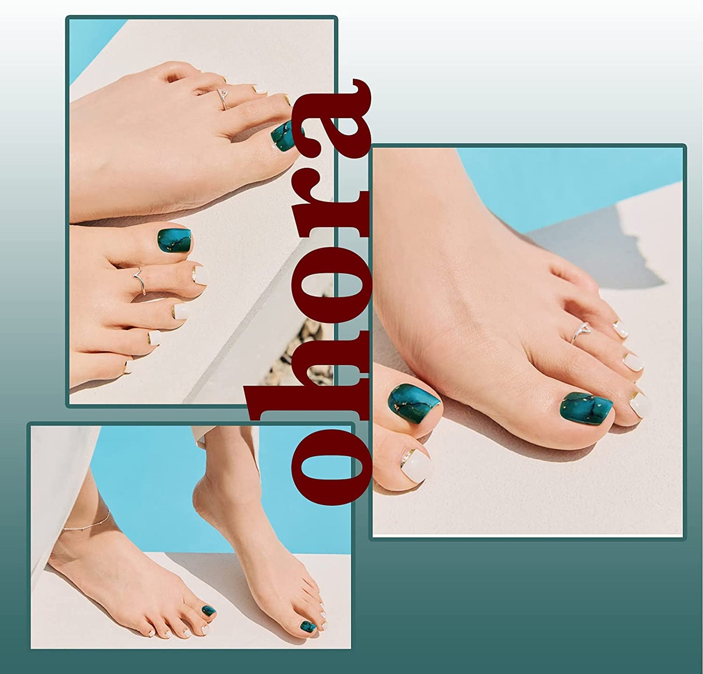Ohora (P Tide Full Pedi)