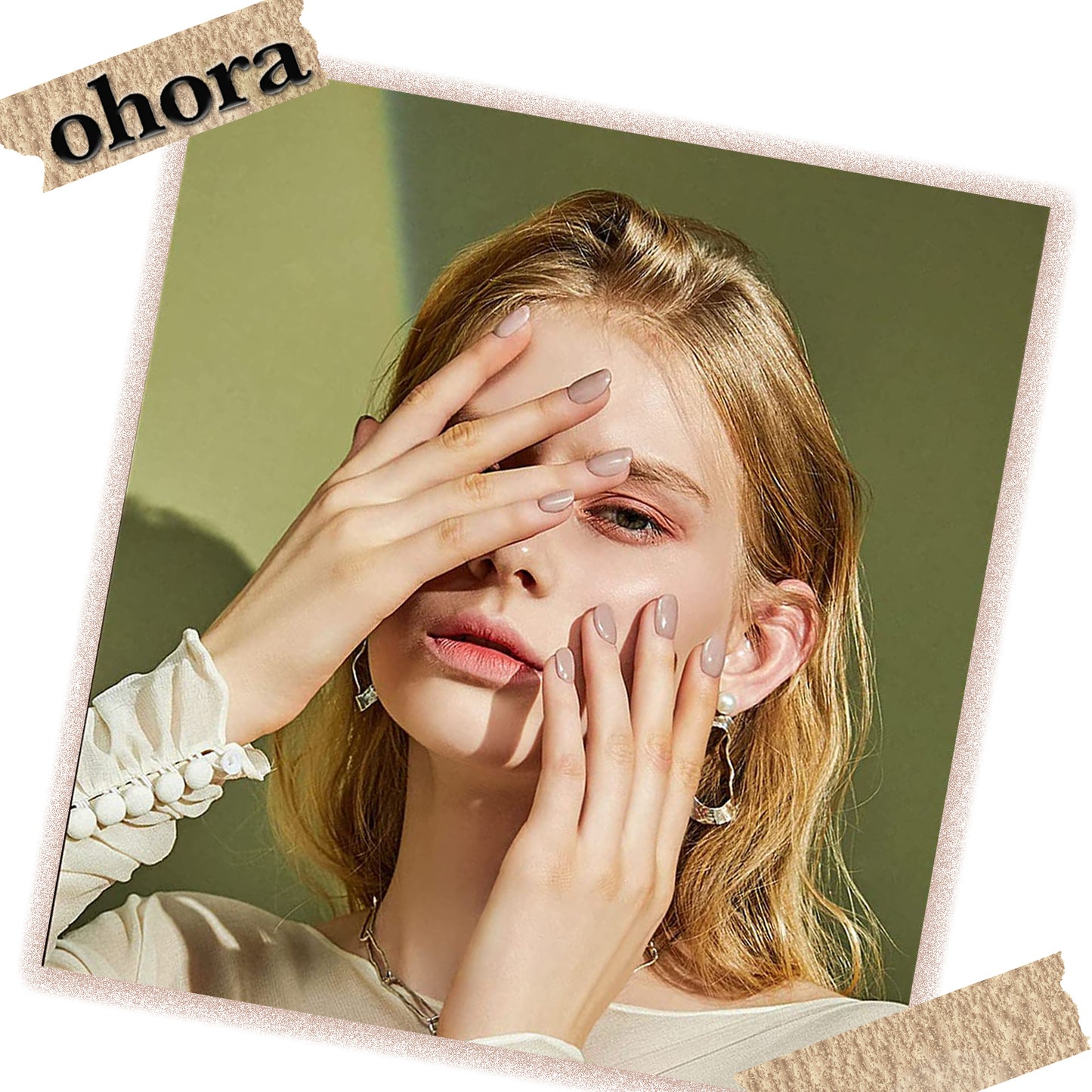 Ohora (N Mob Pink Nails )