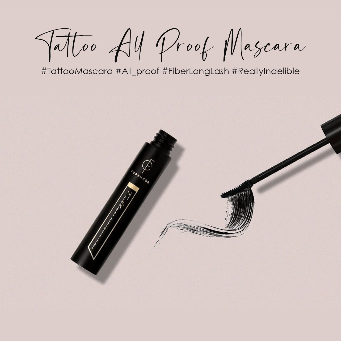 FORENCOS Tattoo All Proof Mascara