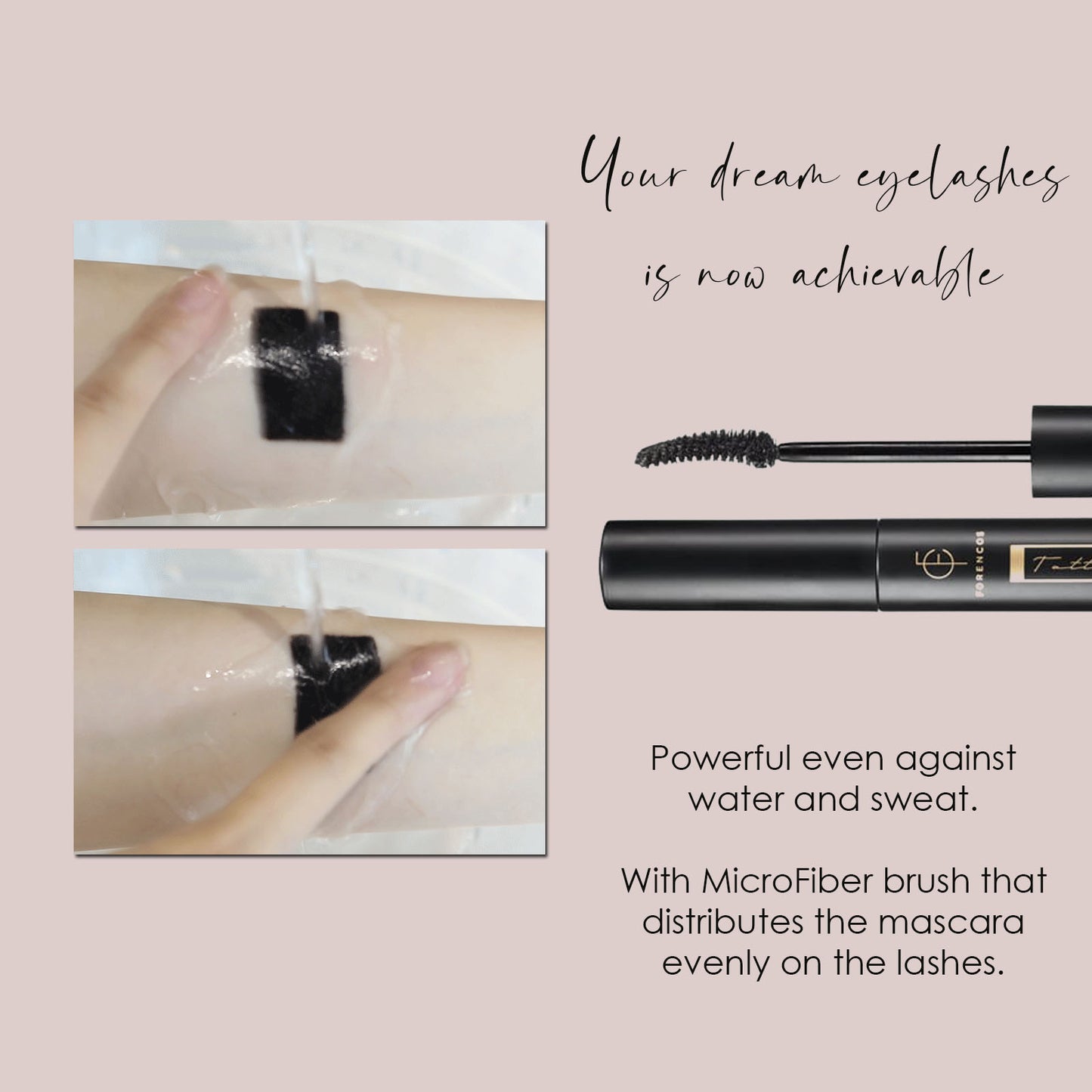 FORENCOS Tattoo All Proof Mascara