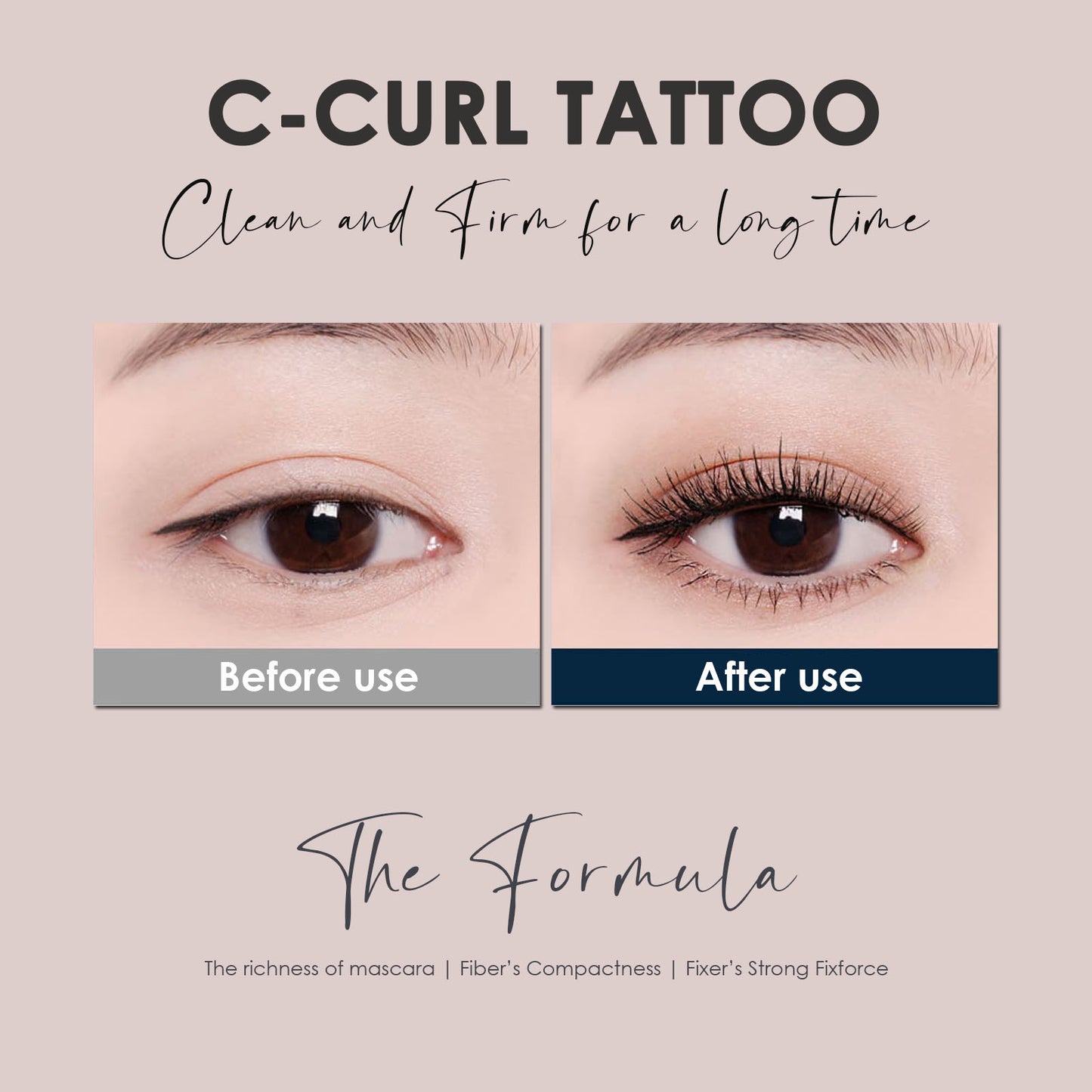 FORENCOS Tattoo All Proof Mascara