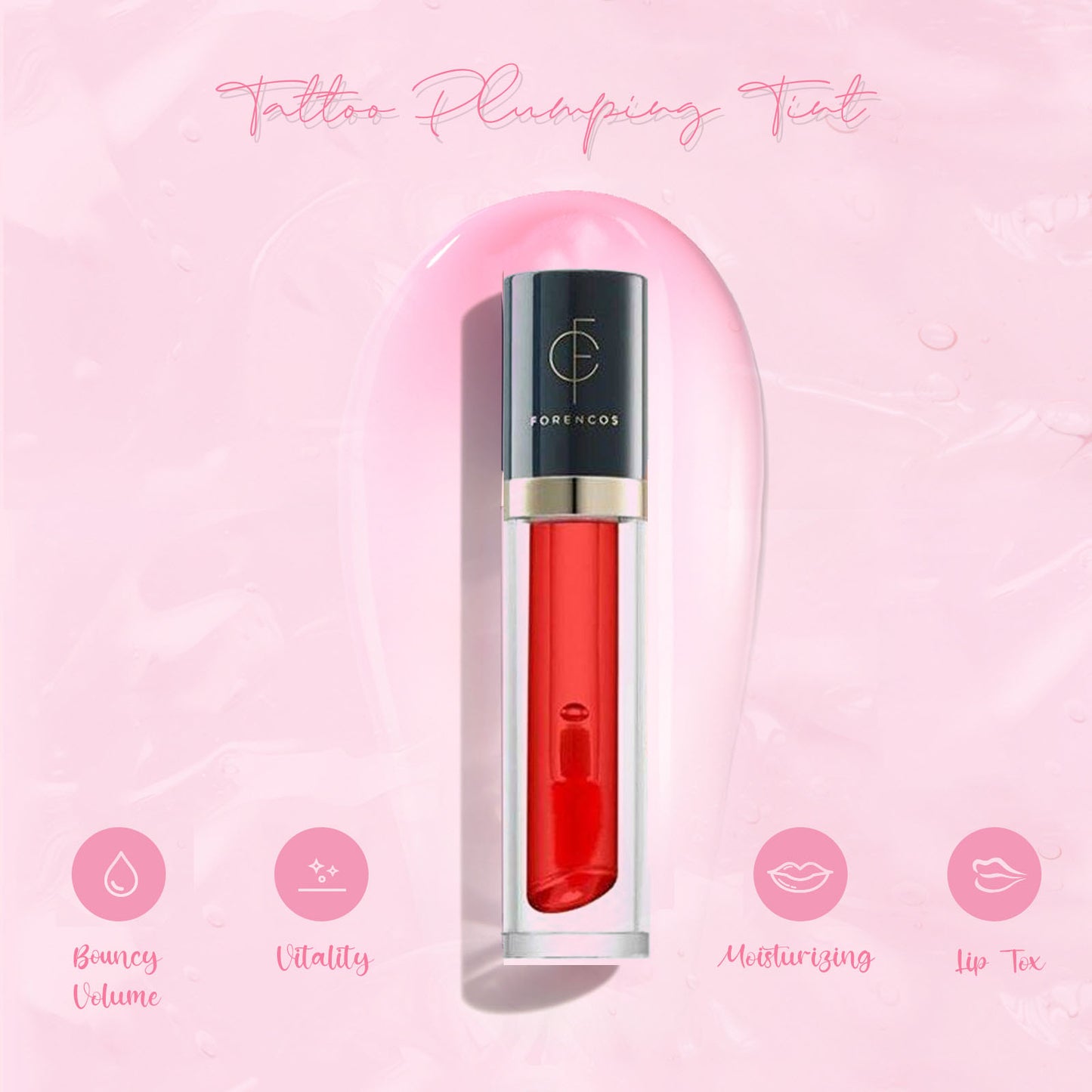 FORENCOS Tattoo Plumping Tint Lip Plumper