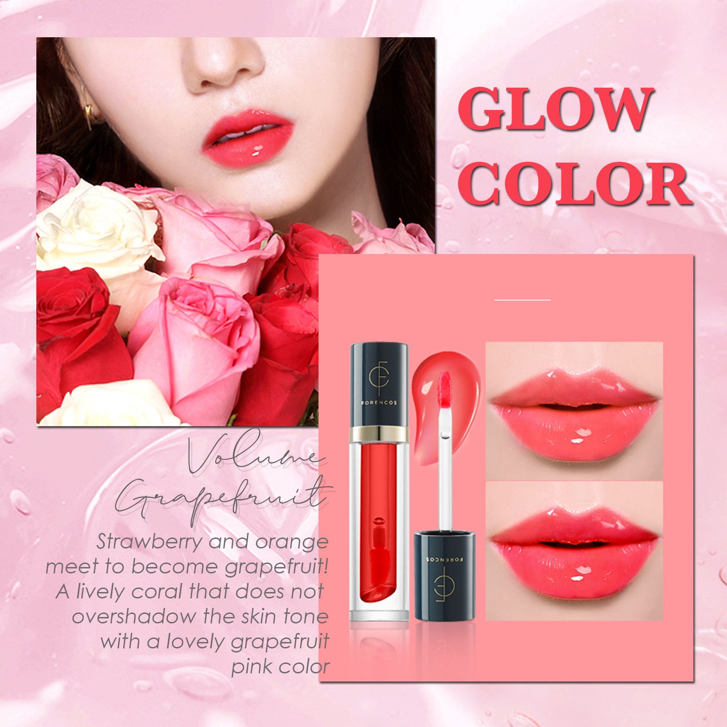 FORENCOS Tattoo Plumping Tint Lip Plumper