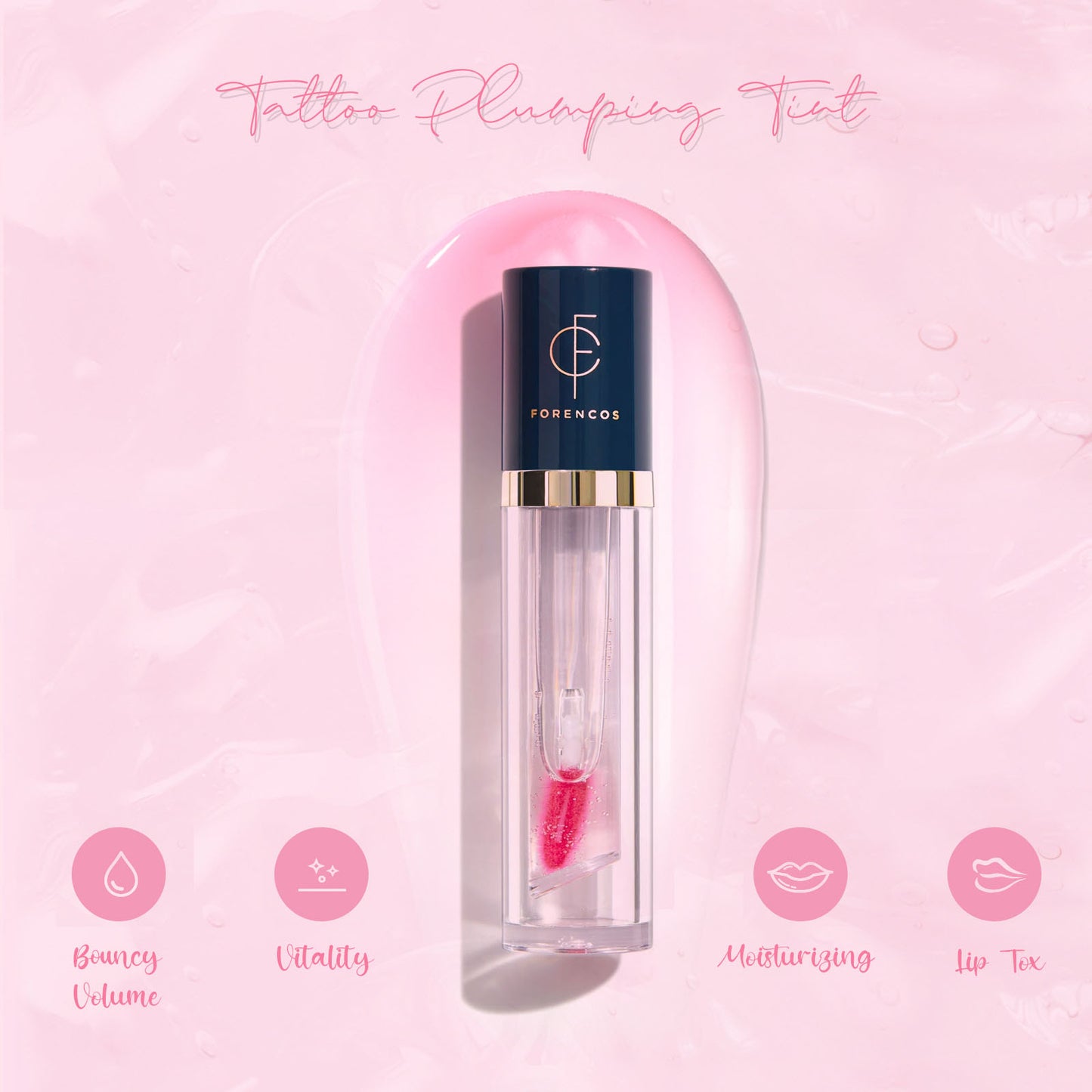 FORENCOS Tattoo Plumping Tint Lip Plumper