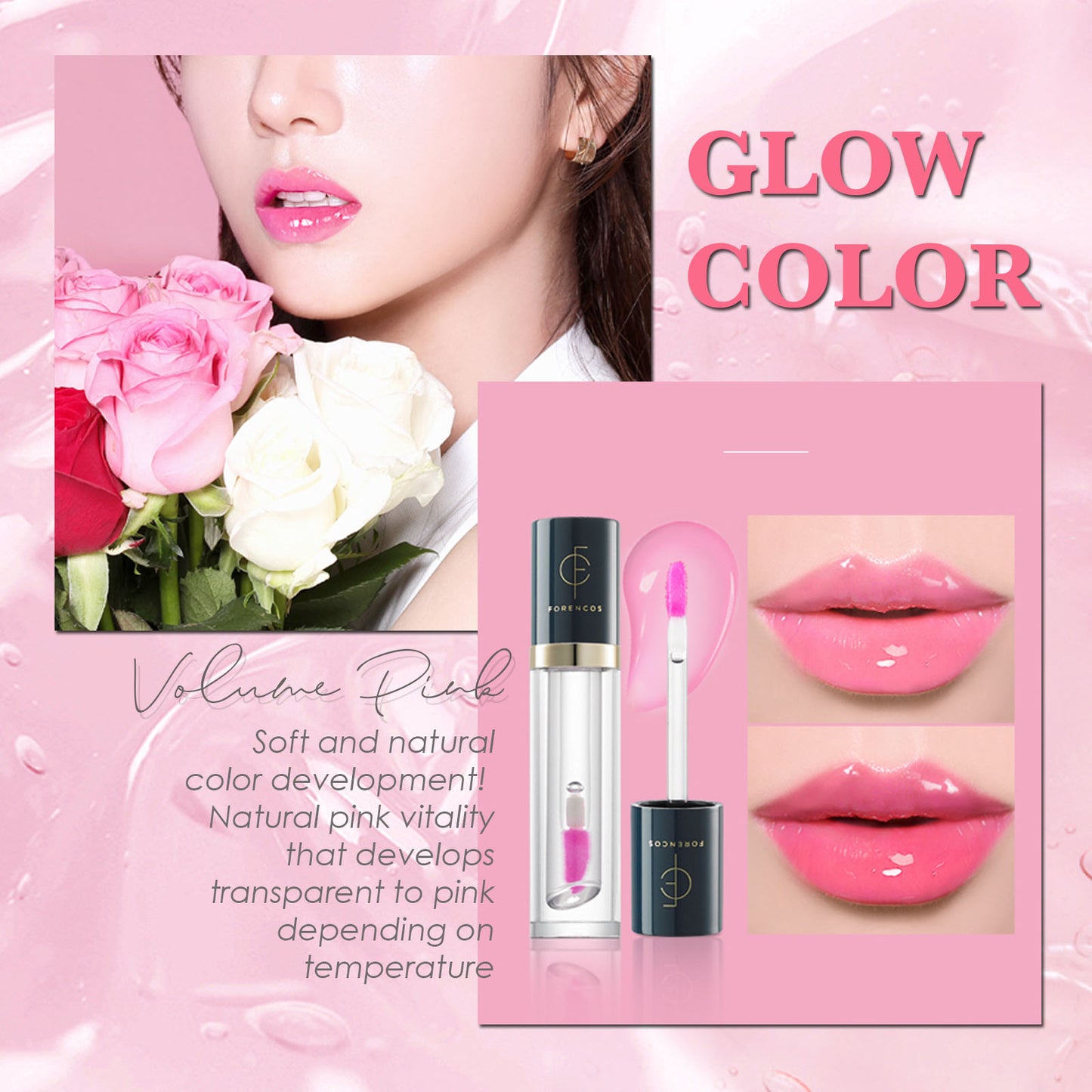 FORENCOS Tattoo Plumping Tint Lip Plumper
