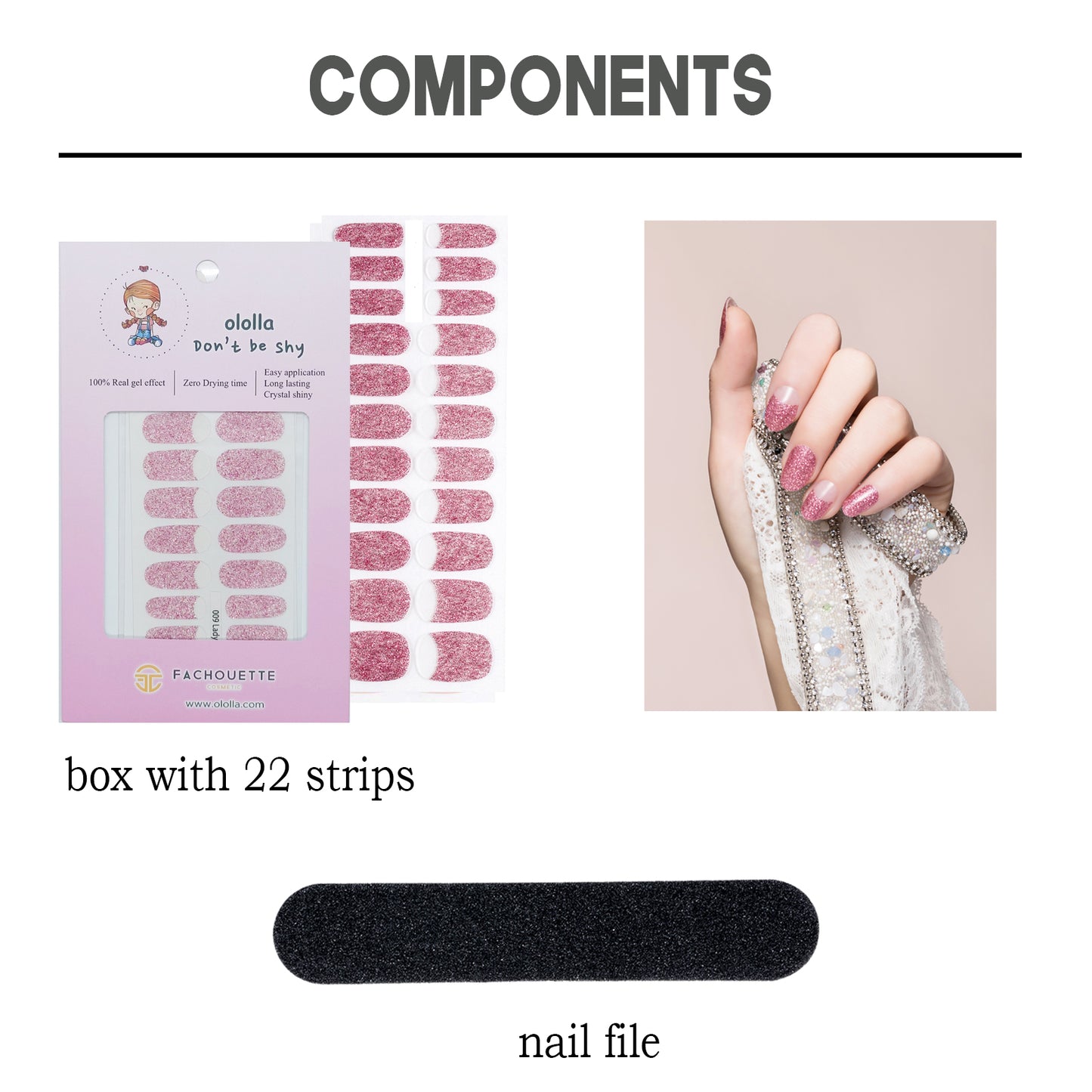 [FACHOUETTE] Gel Nail (FACHOUETTE.006)