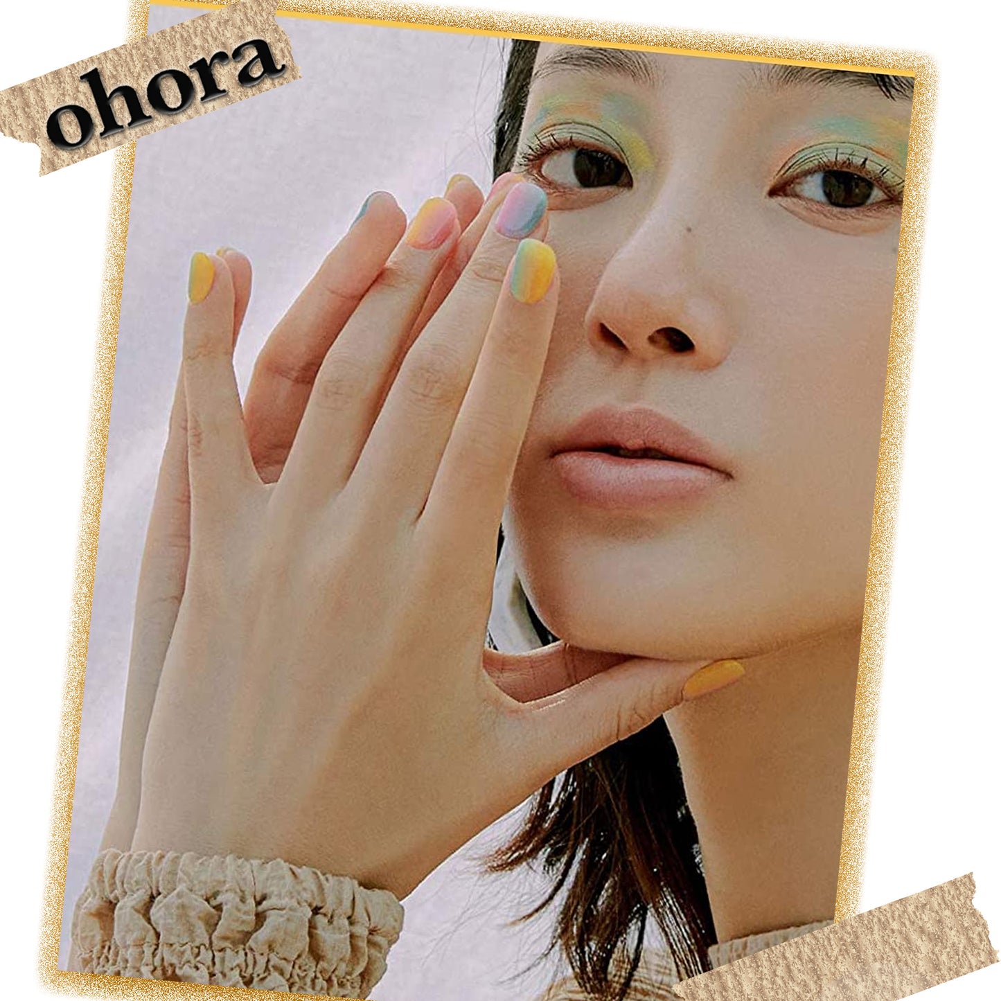 Ohora (N Pastel Nail)