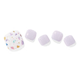 Ohora (P Look At My Thumb Pedi) 32pcs 22 Basic 10 Point Nail Art Pattern Sticker Nail Gel Set Pedicure