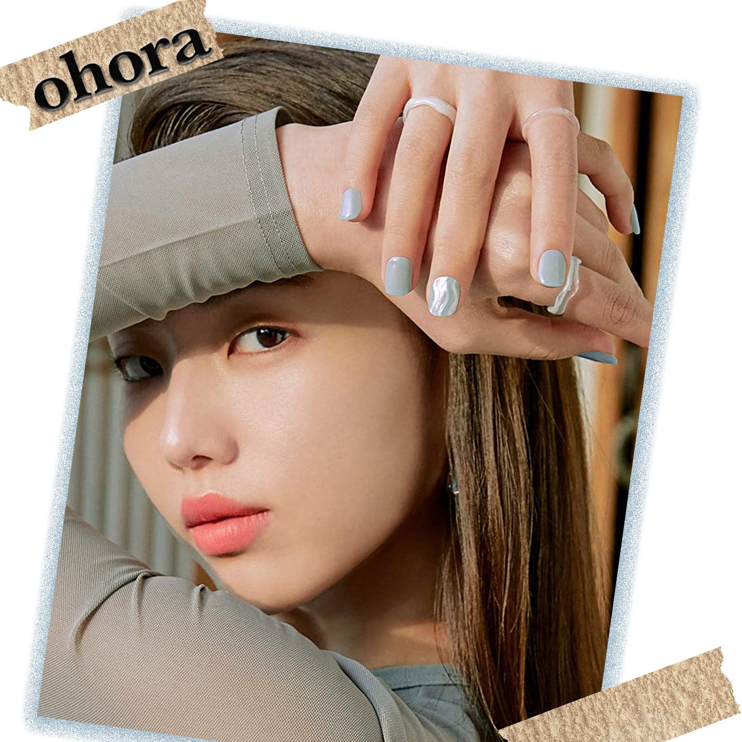 Ohora (N Spearmint Nail)