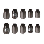 Muzmak ((Coffin) N Stone IceNail) 36pcs Nail Art Pattern Sticker Set Semicure Nail