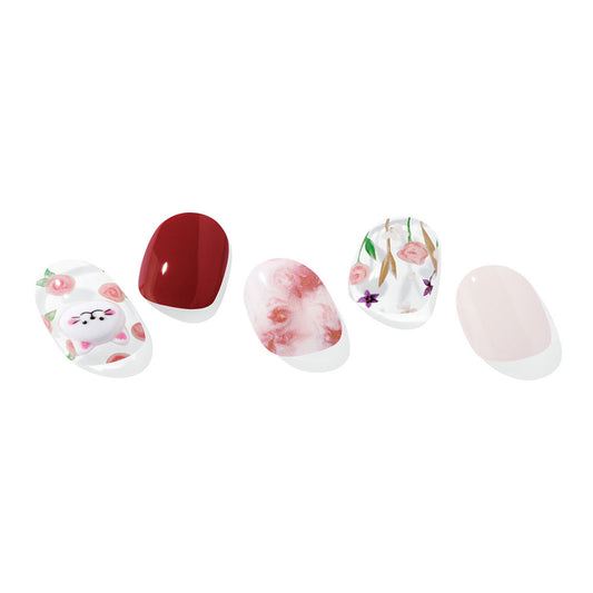 Ohora (N Glass Fresh Flower Nails)