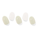 Ohora (N Better Painted Nail) 30pcs 16 Basic 14 Point Nail Art Pattern Sticker Set Semicure Nail