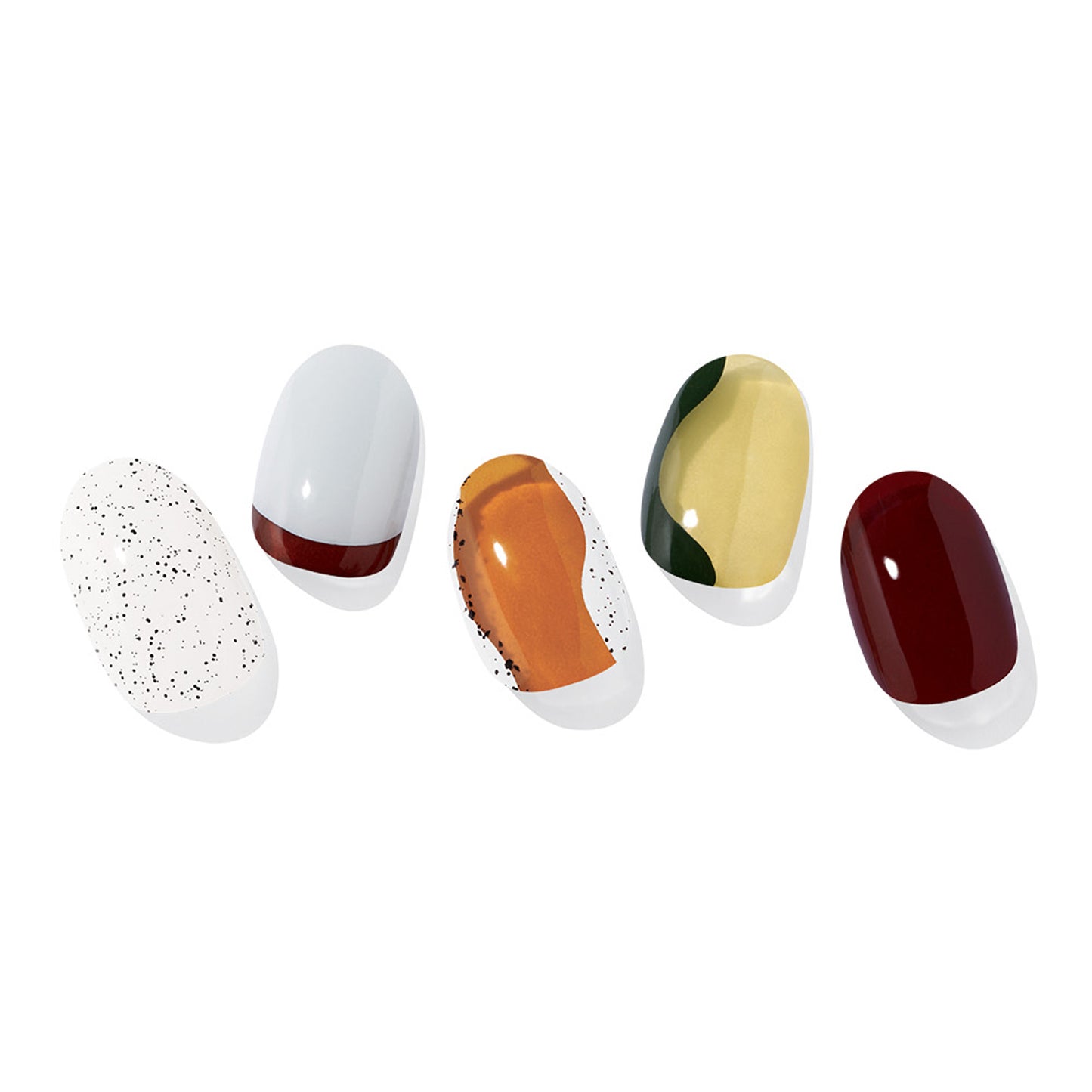 Ohora (N Ensemble Nail) 30pcs 16 Basic 14 Point Nail Art Pattern