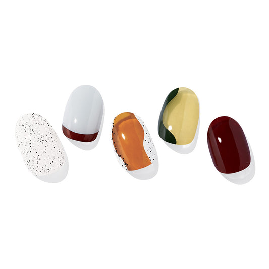 Ohora (N Ensemble Nail) 30pcs 16 Basic 14 Point Nail Art Pattern