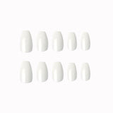 Muzmak (N Edge White Nail) 36pcs Nail Art Pattern Sticker Set Semicure Nail